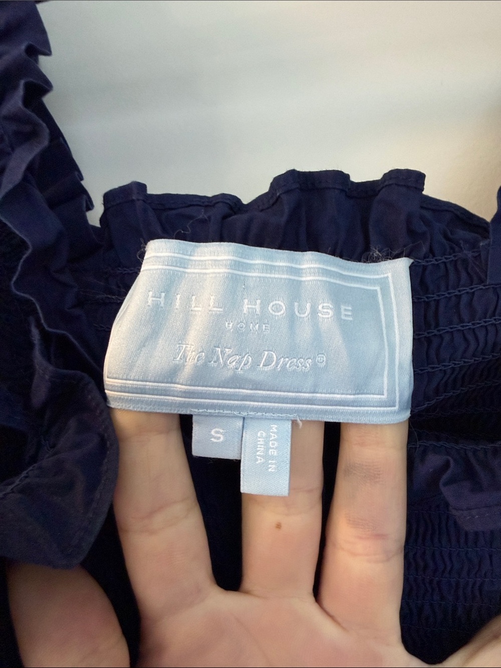 Hill House Navy Nap Dress - Picture 2 of 2